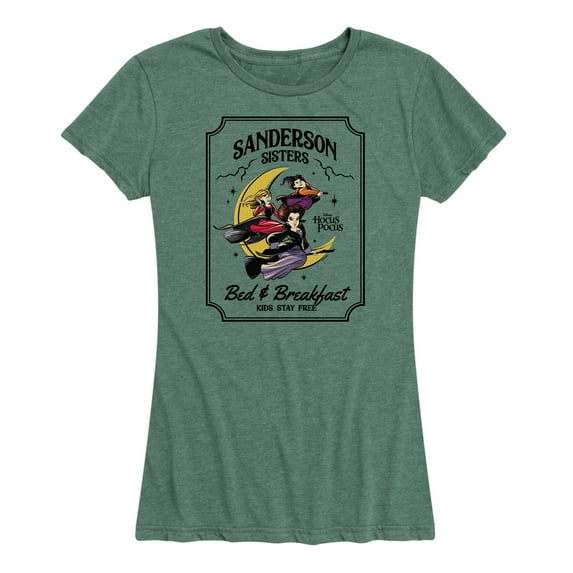 Hocus Pocus - Sanderson Bed and Breakfast - Women's Short Sleeve Graphic T-Shirt