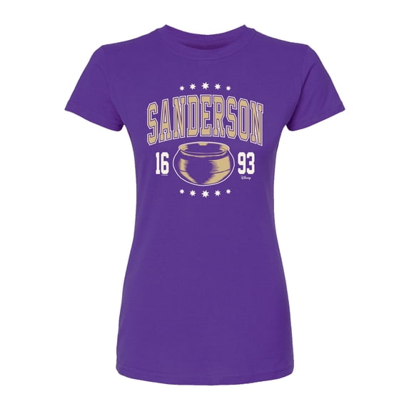 Hocus Pocus - Sanderson Collegiate - Juniors Fitted Graphic T-Shirt