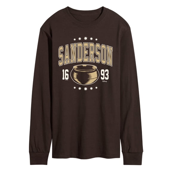 Hocus Pocus - Sanderson Collegiate - Men's Long Sleeve Graphic T-Shirt
