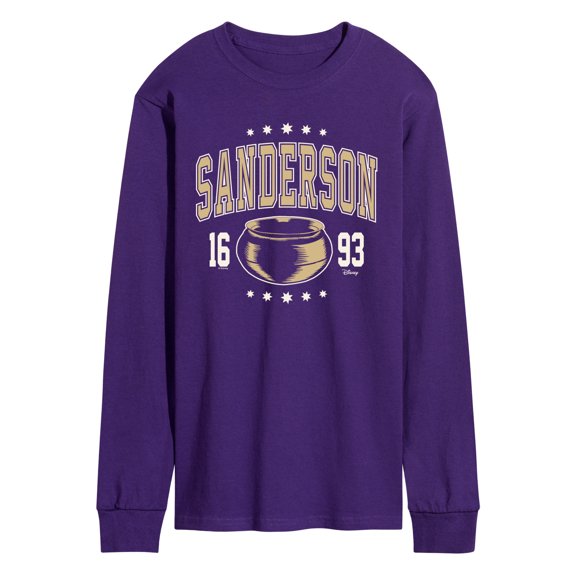 Hocus Pocus - Sanderson Collegiate - Men's Long Sleeve Graphic T-Shirt
