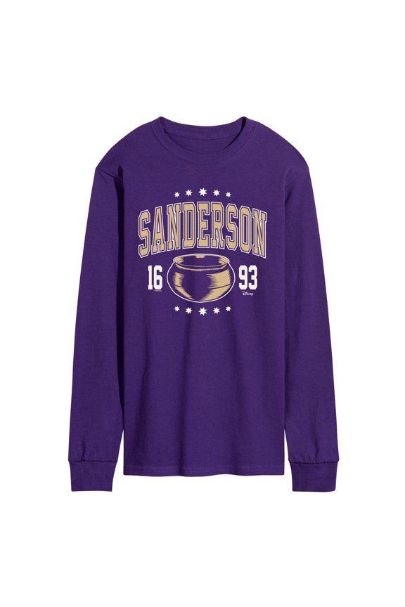 - Sanderson Collegiate - Men's Long Sleeve Graphic T-Shirt