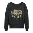 thumbnail image 1 of Hocus Pocus - Sanderson Collegiate - Women's French Terry Long Sleeve Shirt, 1 of 5