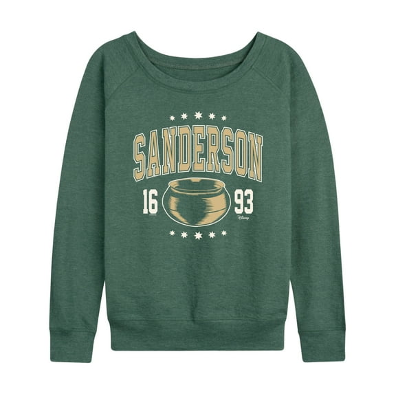 Hocus Pocus - Sanderson Collegiate - Women's French Terry Long Sleeve Shirt