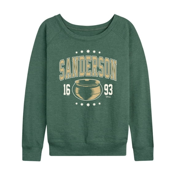 Hocus Pocus - Sanderson Collegiate - Women's French Terry Long Sleeve Shirt