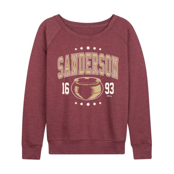 Hocus Pocus - Sanderson Collegiate - Women's French Terry Long Sleeve Shirt