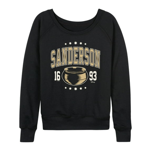 Hocus Pocus - Sanderson Collegiate - Women's French Terry Long Sleeve Shirt