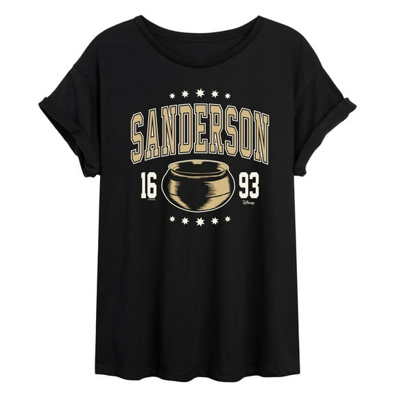 Hocus Pocus - Sanderson Collegiate - Women's Oversized Graphic T-Shirt