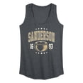 thumbnail image 1 of Hocus Pocus - Sanderson Collegiate - Women's Racerback Graphic Tank, 1 of 4