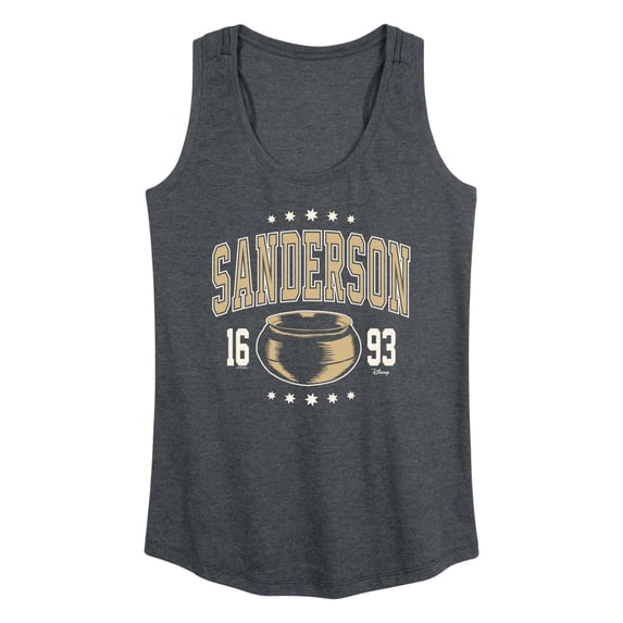 Hocus Pocus - Sanderson Collegiate - Women's Racerback Graphic Tank