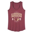 thumbnail image 1 of Hocus Pocus - Sanderson Collegiate - Women's Racerback Graphic Tank, 1 of 3