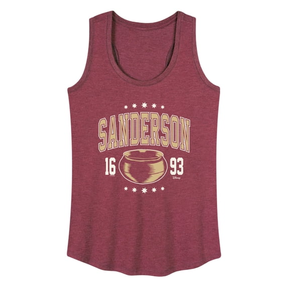 Hocus Pocus - Sanderson Collegiate - Women's Racerback Graphic Tank