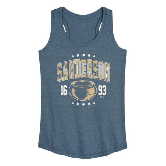 Hocus Pocus - Sanderson Collegiate - Women's Racerback Graphic Tank