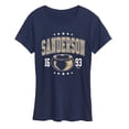 thumbnail image 1 of Hocus Pocus - Sanderson Collegiate - Women's Short Sleeve Graphic T-Shirt, 1 of 5