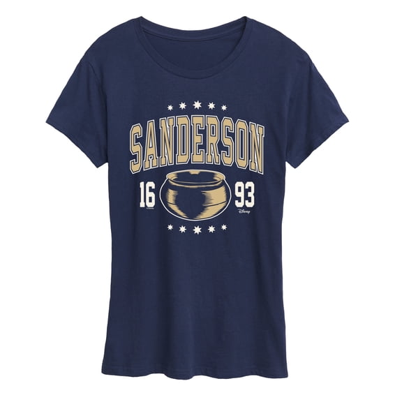 Hocus Pocus - Sanderson Collegiate - Women's Short Sleeve Graphic T-Shirt
