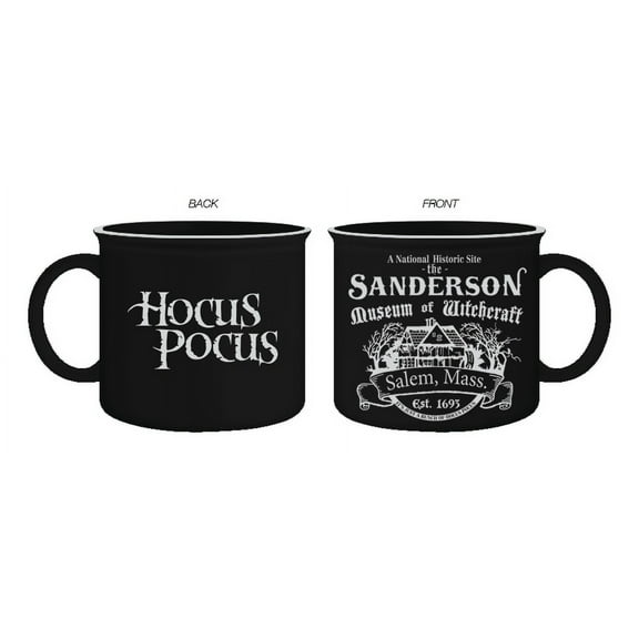 Hocus Pocus Sanderson Museum 20oz Ceramic Camper Mug