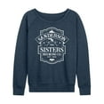 thumbnail image 1 of Hocus Pocus - Sanderson Sister Brewing Co - Women's Lightweight French Terry Long Sleeve Shirt, 1 of 5