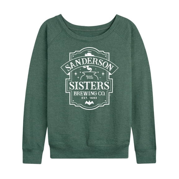 Hocus Pocus - Sanderson Sister Brewing Co - Women's Lightweight French Terry Long Sleeve Shirt