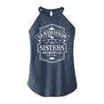 thumbnail image 1 of Hocus Pocus - Sanderson Sisters Brewing Co - Juniors High Neck Tank Top, 1 of 4