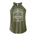 thumbnail image 1 of Hocus Pocus - Sanderson Sisters Brewing Co - Juniors High Neck Tank Top, 1 of 4