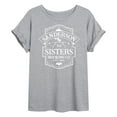 thumbnail image 1 of Hocus Pocus - Sanderson Sisters Brewing Co - Women's Oversized T-Shirt, 1 of 5