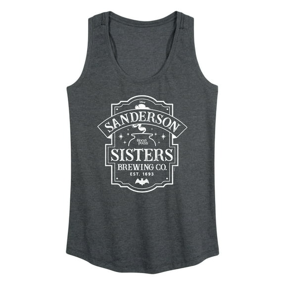 Hocus Pocus -Sanderson Sisters Brewing Co - Women's Racerback Tank Top