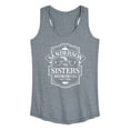 thumbnail image 1 of Hocus Pocus -Sanderson Sisters Brewing Co - Women's Racerback Tank Top, 1 of 5
