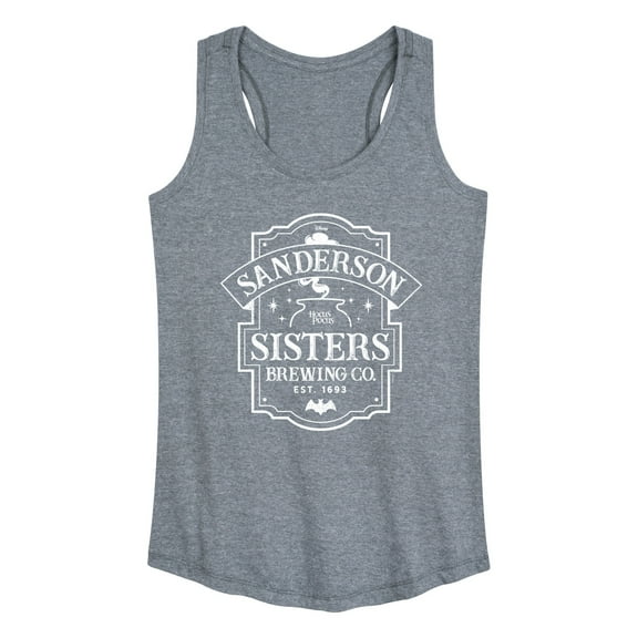 Hocus Pocus -Sanderson Sisters Brewing Co - Women's Racerback Tank Top