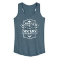 thumbnail image 1 of Hocus Pocus -Sanderson Sisters Brewing Co - Women's Racerback Tank Top, 1 of 5