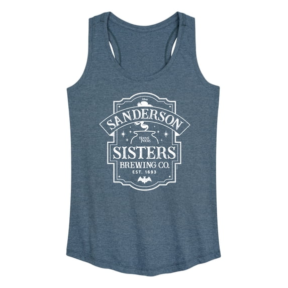 Hocus Pocus -Sanderson Sisters Brewing Co - Women's Racerback Tank Top