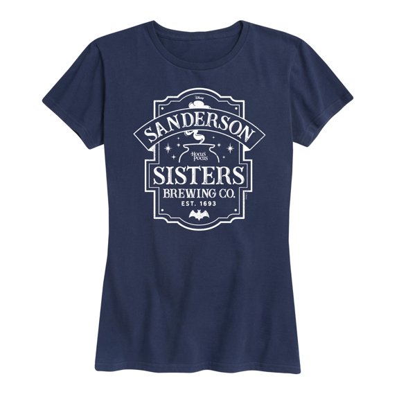 Hocus Pocus - Sanderson Sisters Brewing Co - Women's Short Sleeve Graphic T-Shirt