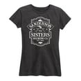 thumbnail image 1 of Hocus Pocus - Sanderson Sisters Brewing Co - Women's Short Sleeve Graphic T-Shirt, 1 of 5