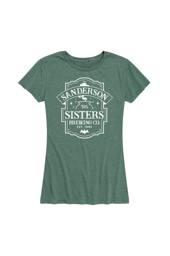 - Sanderson Sisters Brewing Co - Women's Short Sleeve Graphic T-Shirt