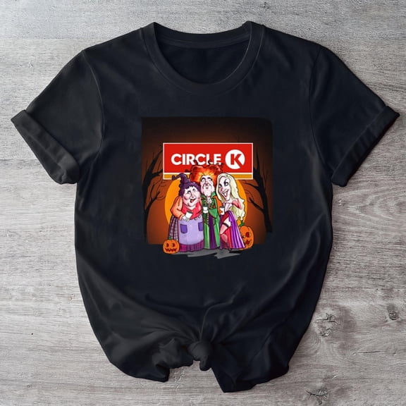 Hocus Pocus Sanderson Sisters Circle K Halloween T-Shirt