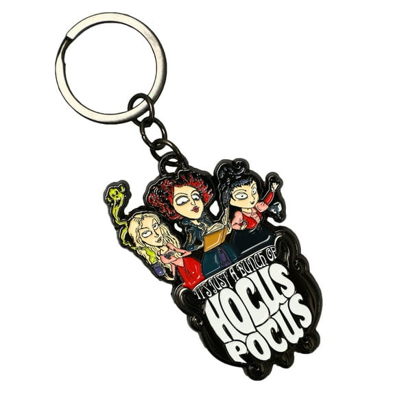 Hocus Pocus Sanderson Sisters Metal Keychain