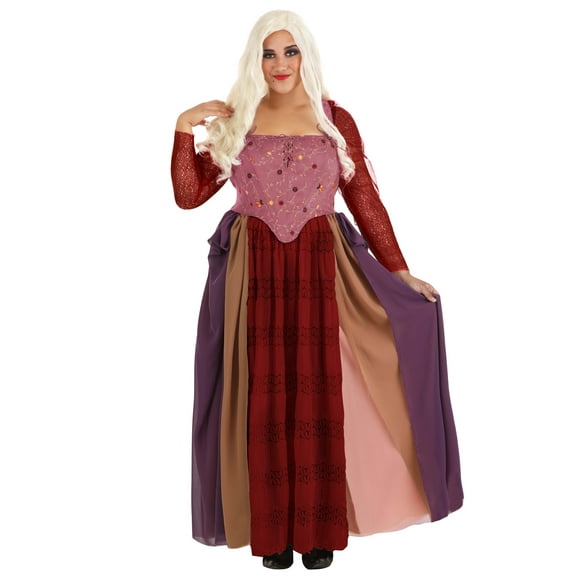 Hocus Pocus Sarah Sanderson Plus Size Womens Costume