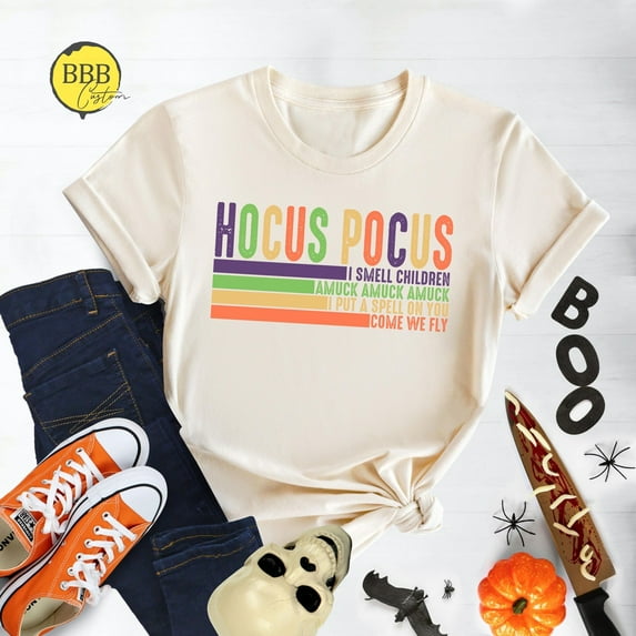Hocus Pocus Shirt, Amuck Amuck Tee SWEATSHIRT All Size S-5XL