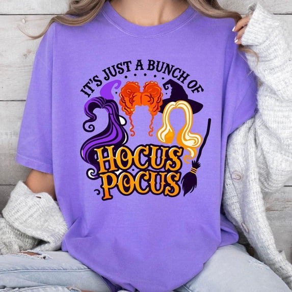 Hocus Pocus Shirt Sanderson Sisters Halloween Tee