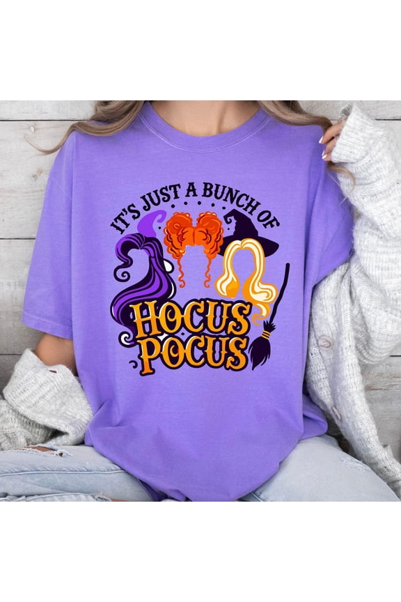 Hocus Pocus Shirt Sanderson Sisters Halloween Tee