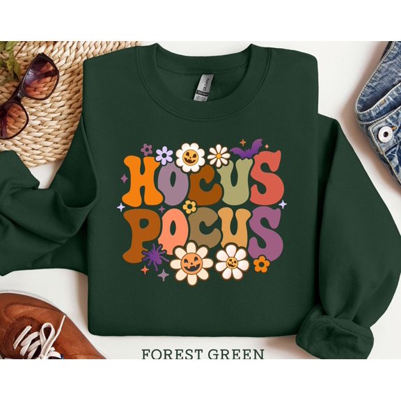 Hocus Pocus Shirt, Shirt, Spooky Shirt, Sweatshirt, Spooky Sweatshirt, Fall Shirt, Monster Shirt, Cute Shirt, Sweatshirt Size S-5Xl