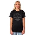 thumbnail image 1 of Hocus Pocus Shirt Women's Binx Halloween Candy Short Sleeve Top, 1 of 5