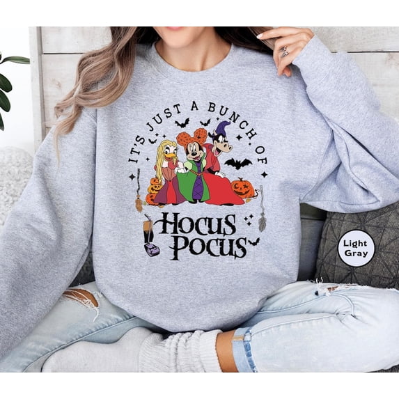 Hocus Pocus ShirtWitch Costume Crew Sweatshirt All Size S-5Xl