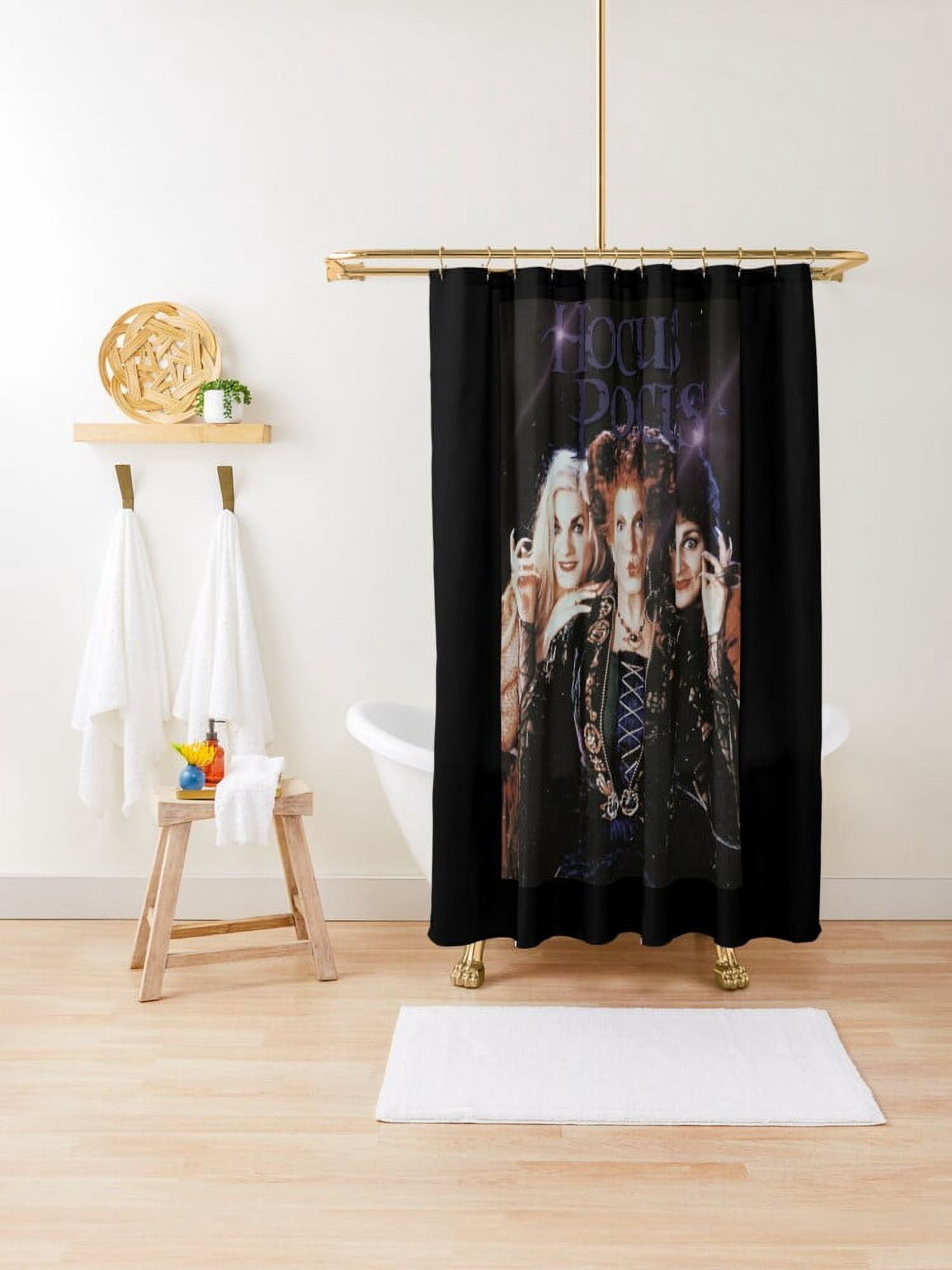Hocus Pocus Shower Curtain Shower Curtain with Hooks for Home Decor 70
