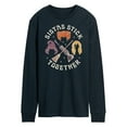 thumbnail image 1 of Hocus Pocus - Sistas Stick Together - Men's Long Sleeve T-Shirt, 1 of 5