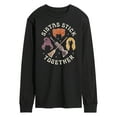thumbnail image 1 of Hocus Pocus - Sistas Stick Together - Men's Long Sleeve T-Shirt, 1 of 5