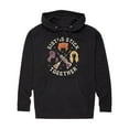 thumbnail image 1 of Hocus Pocus - Sistas Stick Together - Men's Pullover Hooded Fleece Sweatshirt, 1 of 4