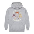 thumbnail image 1 of Hocus Pocus - Sistas Stick Together - Men's Pullover Hooded Fleece Sweatshirt, 1 of 4