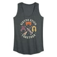 thumbnail image 1 of Hocus Pocus - Sistas Stick Together - Women's Racerback Tank Top, 1 of 5