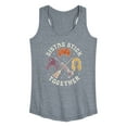 thumbnail image 1 of Hocus Pocus - Sistas Stick Together - Women's Racerback Tank Top, 1 of 5
