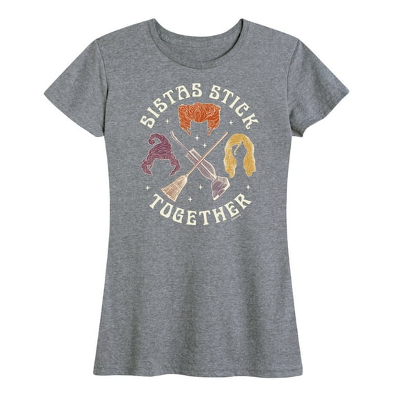 Hocus Pocus - Sistas Stick Together - Women's Short Sleeve Graphic T-Shirt