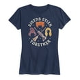 thumbnail image 1 of Hocus Pocus - Sistas Stick Together - Women's Short Sleeve Graphic T-Shirt, 1 of 5